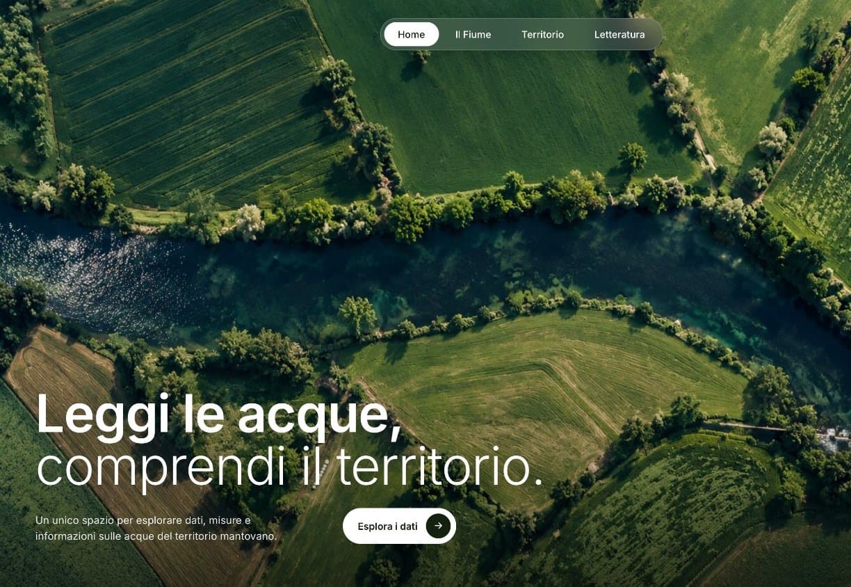 Mincio — Leggere le acque del territorio mantovano